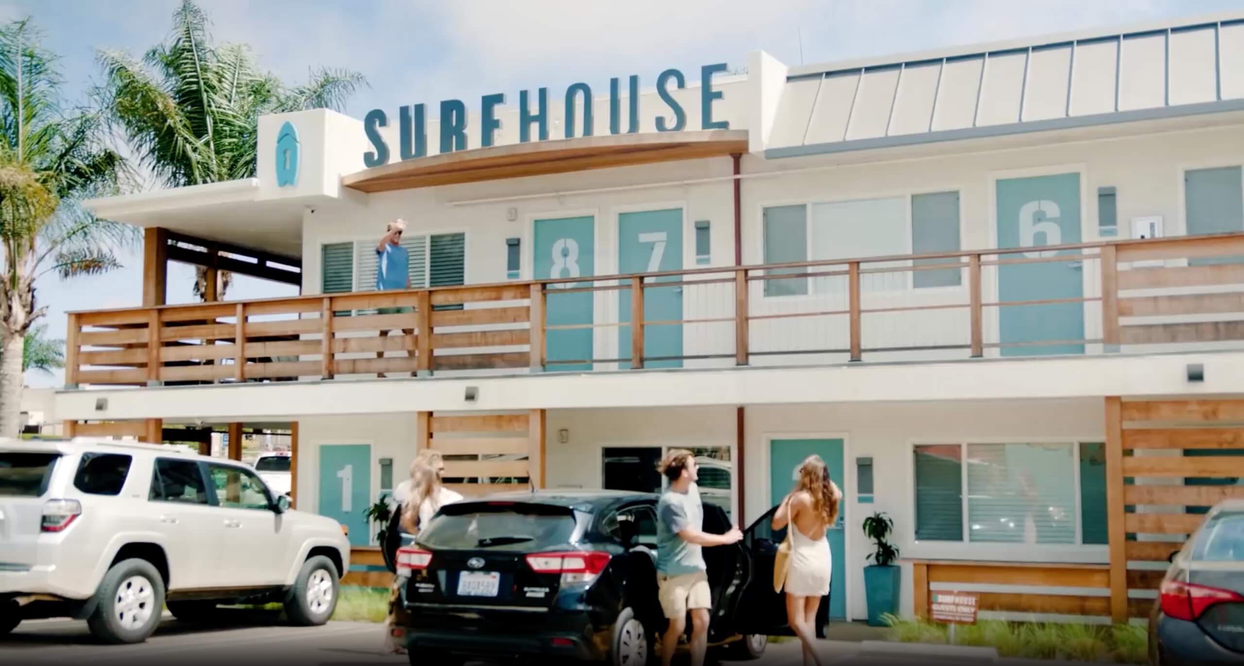 Surfhouse Boutique Hotel — CA 92024